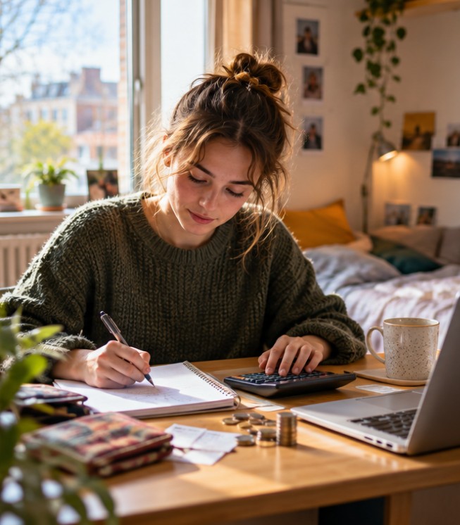 Locatie: Kammerstraat 10, Gent (20 oktober, 19:00). Wat kost studeren echt, op welke financiële steun heb je recht en hoe beheer je je studentenbudget? Met een gratis Excel-bestand om je budget het hele jaar op te volgen.